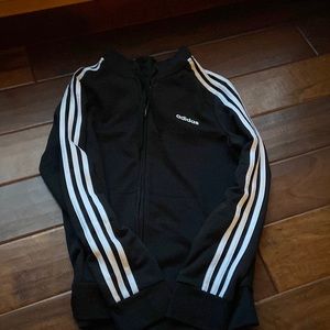 Adidas Black&White Zip up